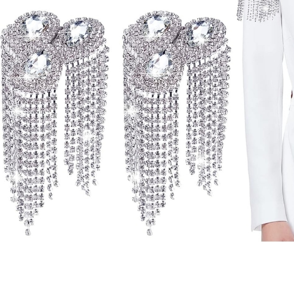 Plus 1pc Lapel Neck Single Button Blazer - image 2